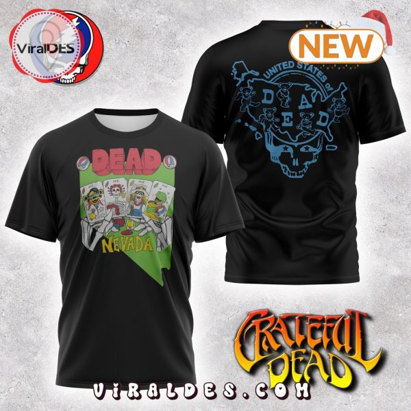 Grateful Dead Nevada Black Shirt