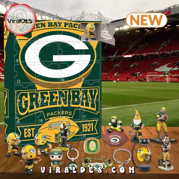 Green Bay Packers Advent Calendar – The One With 24 Little Doors