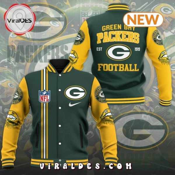 Green Bay Packers Football Baseball Jersey