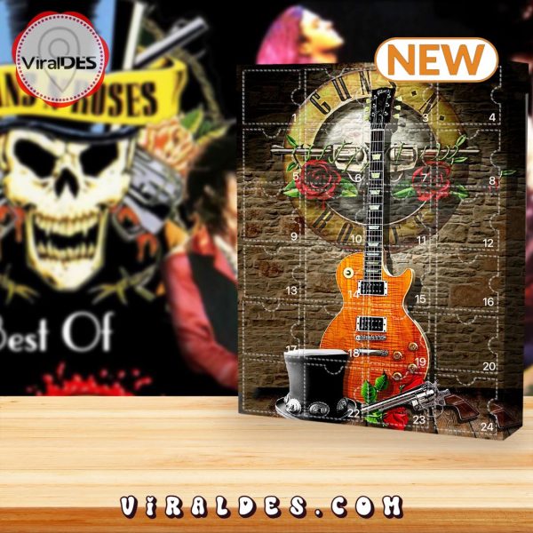 Guns N’ Roses Advent Calendar