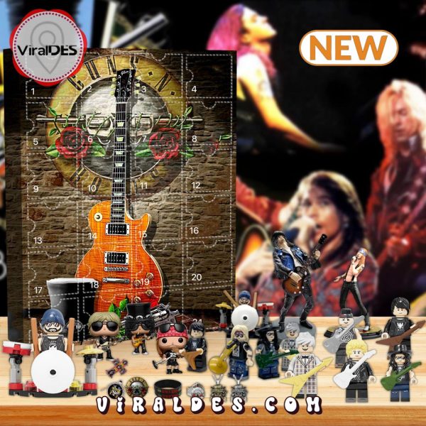 Guns N’ Roses Advent Calendar