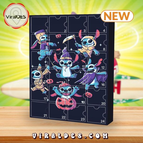 Halloween Stitch Advent Calendar – 24 Gifts Are In It