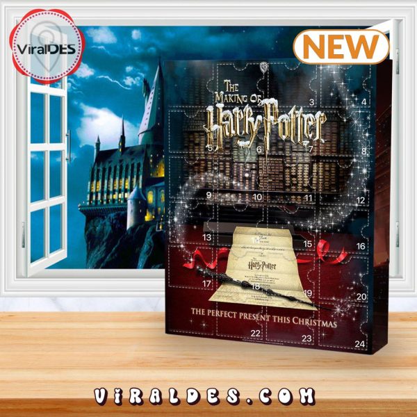 Harry Potter Advent Calendar, Christmas Gifts