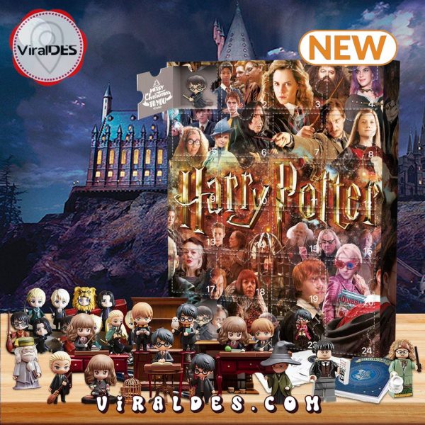 Harry Potter Advent Calendar, Christmas Gifts