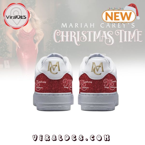 Have A Holly Dolly Christmas Air Force 1 Sneakers