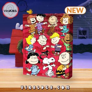 2024 Snoopy Advent Calendar – The One With 24 Little Doors