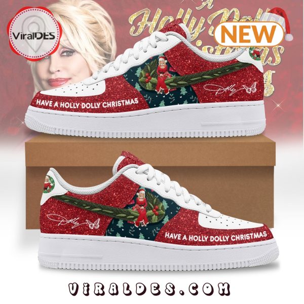 Holly Dolly Christmas Gifts Air Force 1 Sneakers