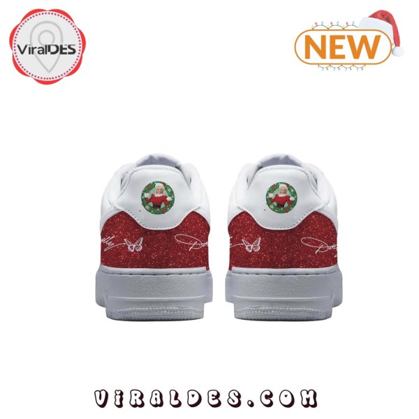 Holly Dolly Christmas Gifts Air Force 1 Sneakers