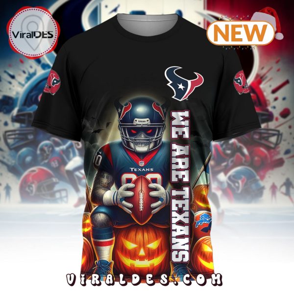 Houston Texans Bulls On Parade Pumpkin Shirt