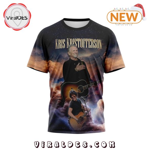 In Memory Of Kris Kristofferson Signatures Shirt