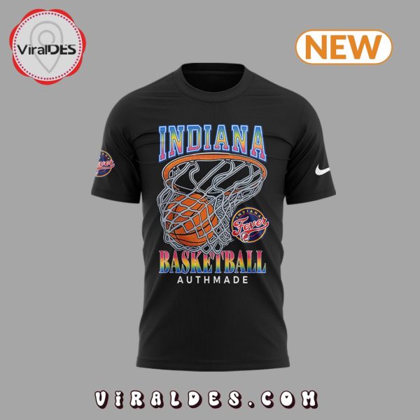 Indiana Fever Basketball Authmade Caitlin Clark T-Shirt, Cap