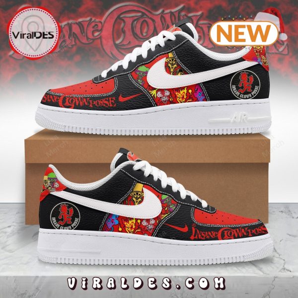 Insane Clown Posse Air Force 1 Sneakers