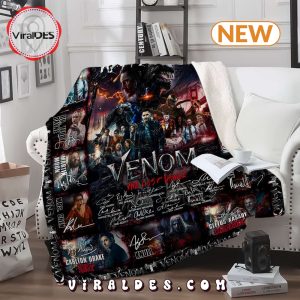 Venom The Last Dance Quilt Blanket