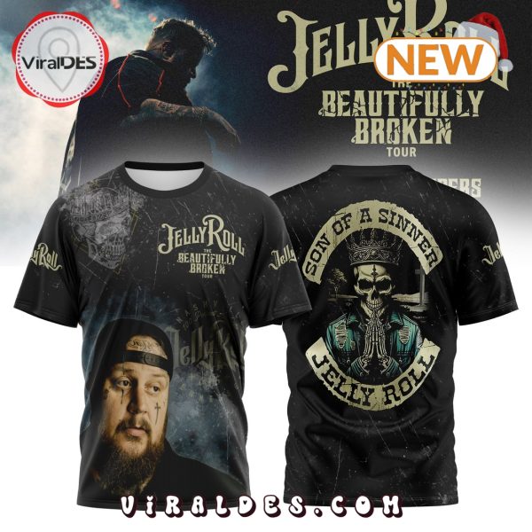 Jelly Roll The Beautifully Broken Tour Hoodie