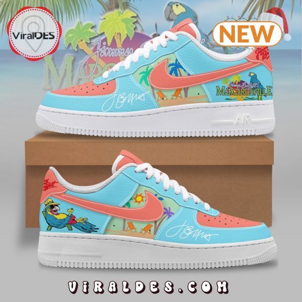 Jimmy Buffett’s Margaritaville Air Force 1 Sneakers