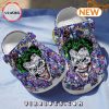 Custom Joker x Harley Quinn Crocband Clog