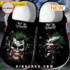 2024 Joker Movie Why So Serious Crocs Clogs