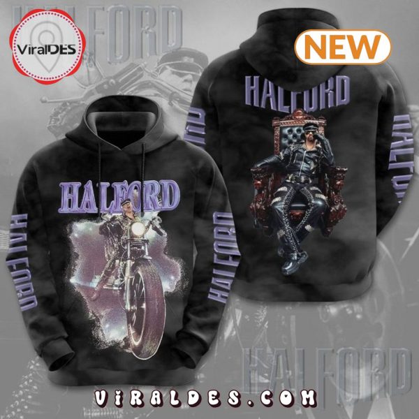 Judas Priest 2024 Rob Halford Hoodie