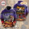 Judas Priest 3D Apparel Signatures Hoodie