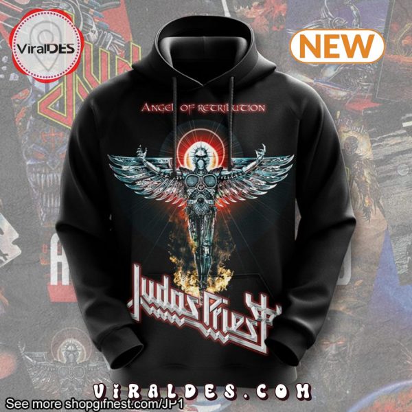 Judas Priest Angel of Retribution Hoodie