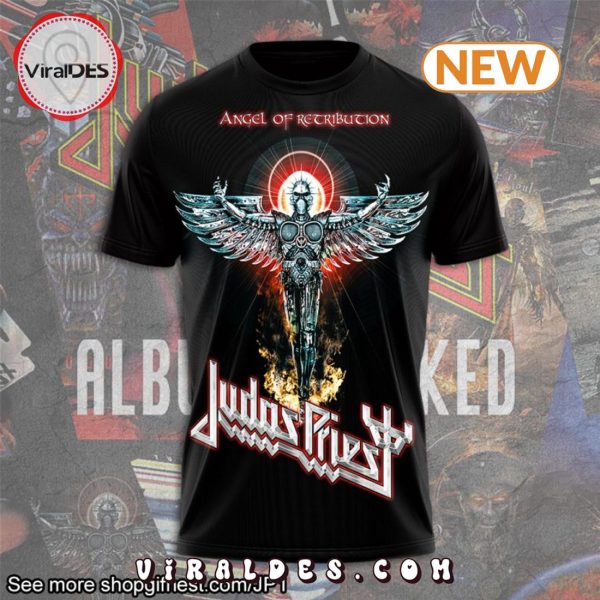 Judas Priest Angel of Retribution Hoodie