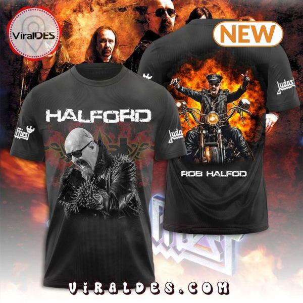 Judas Priest Black Rob Halford Hoodie