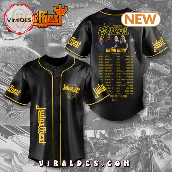 Judas Priest Invincible Shield Tour 2024 Jersey