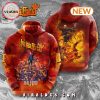 Judas Priest Invincible Shield Tour Luxury Hoodie