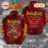 Judas Priest Rob Halford Fire Design Hoodie