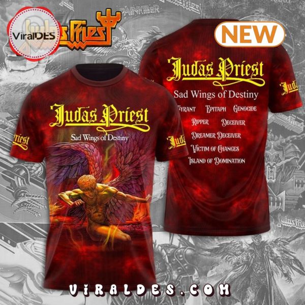 Judas Priest Sad Wings Of Destiny Hoodie