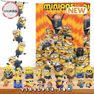 Minions Advent Calendar