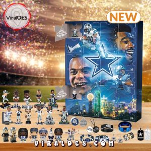 Dallas Cowboys Advent Calendar – The One With 24 Little Doors