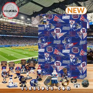 New York Giants Advent Calendar, NFL Gifts