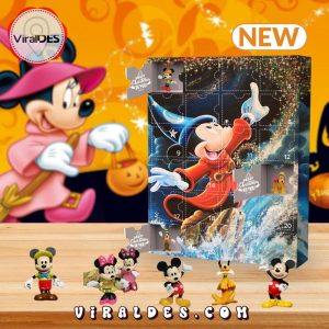 Mickey Mouse Advent Calendar – The One With 24 Little Doors