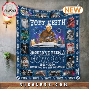 Dallas Cowboys x Toby Keith Quilt Blanket