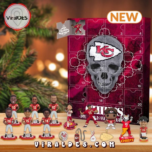 Kansas City Chiefs Advent Calendar – The One With 24 Little Doors