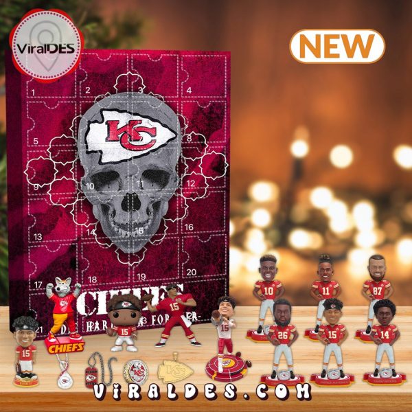 Kansas City Chiefs Advent Calendar – The One With 24 Little Doors