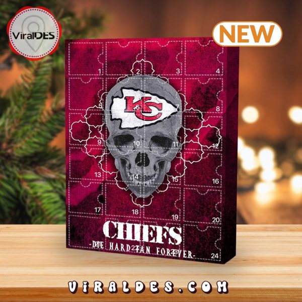 Kansas City Chiefs Advent Calendar – The One With 24 Little Doors