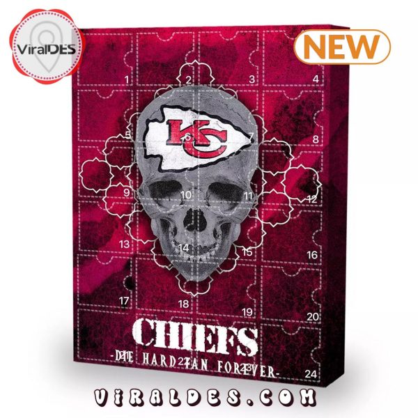 Kansas City Chiefs Advent Calendar – The One With 24 Little Doors