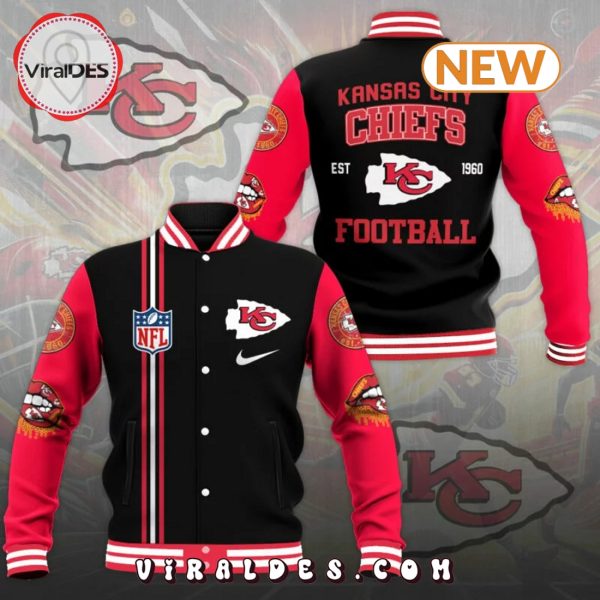 Kansas City Chiefs Football Baseball Jersey