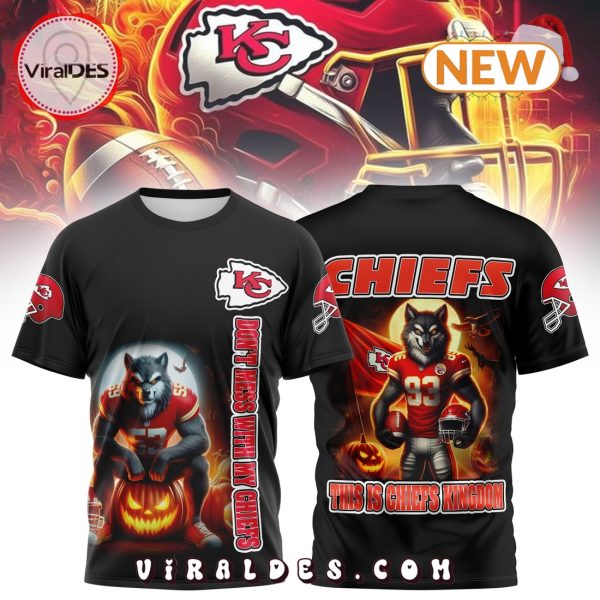 Kansas City Chiefs Kingdom Pumpkin Shirt