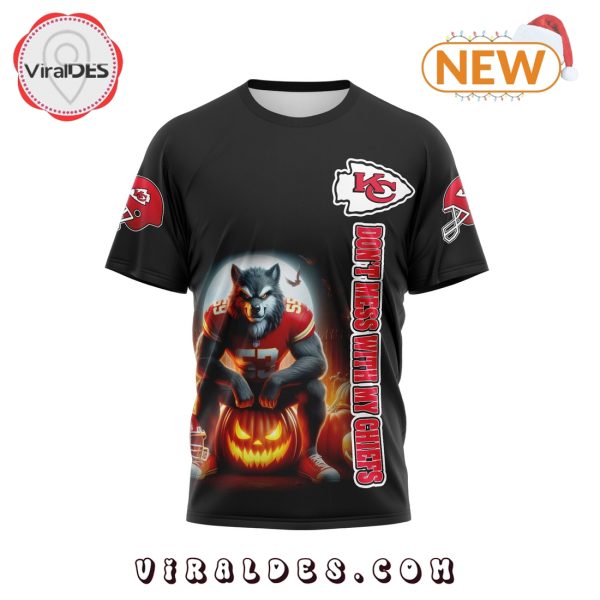 Kansas City Chiefs Kingdom Pumpkin Shirt