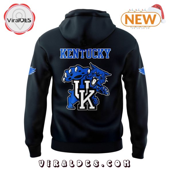 Kentucky Football Black Hoodie, Jogger, Cap