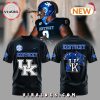 Kentucky Football Navy T-Shirt, Jogger, Cap