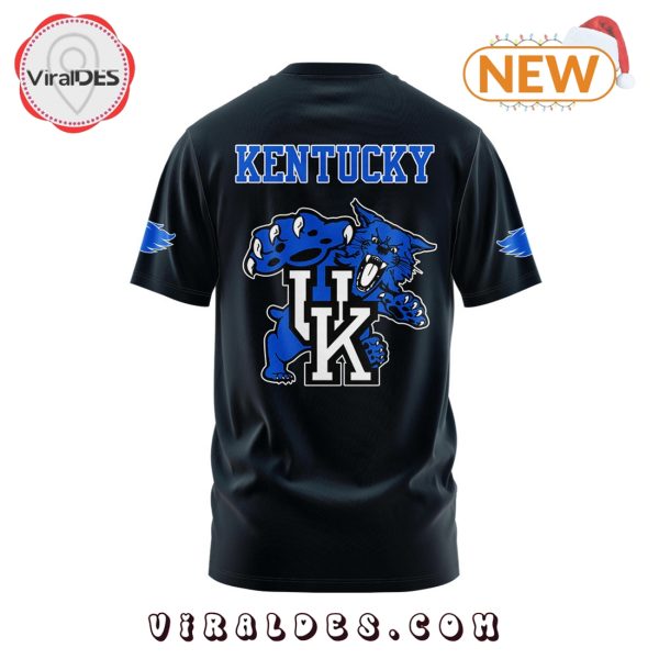 Kentucky Football Black T-Shirt, Jogger, Cap