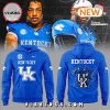 Kentucky Men’s Basketball White Hoodie, Jogger, Cap