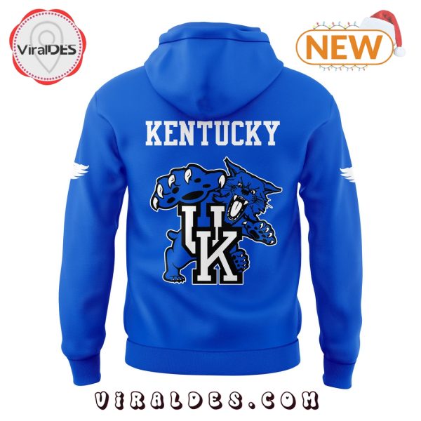 Kentucky Football Navy Hoodie, Jogger, Cap