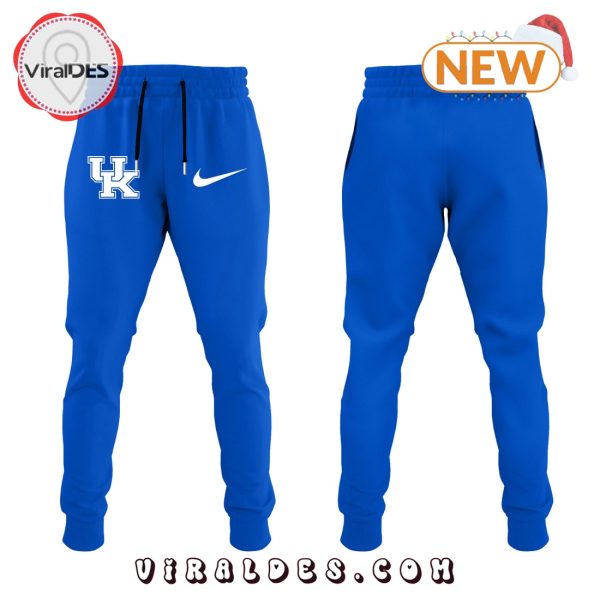 Kentucky Football Navy Hoodie, Jogger, Cap