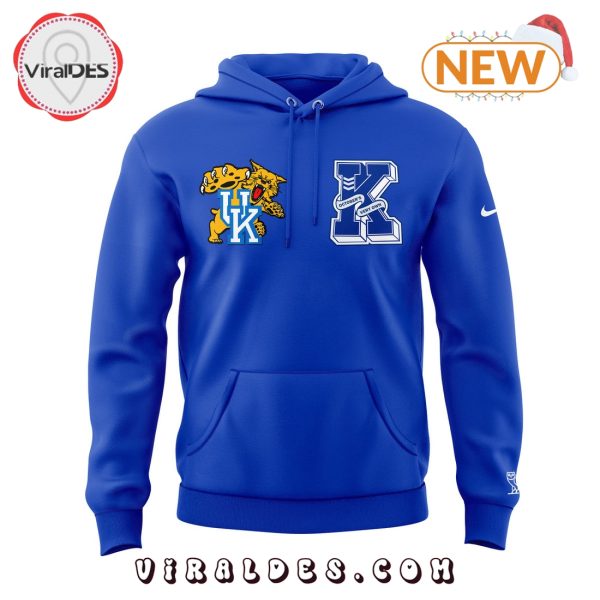 Kentucky Men’s Basketball Navy Hoodie