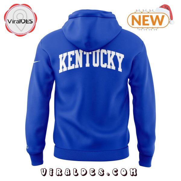 Kentucky Men’s Basketball Navy Hoodie